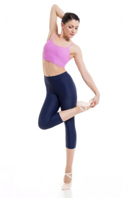 Ladies Waistband Fitted Capri Legging