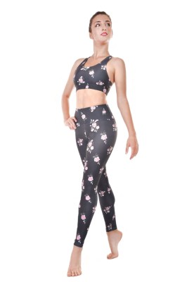 Ladies Tank Crop Top Criss Cross Back Straps, Griffle 512