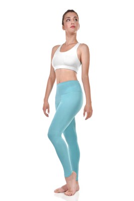 Active Fitted Ankle Legging With Pocket In Waistband