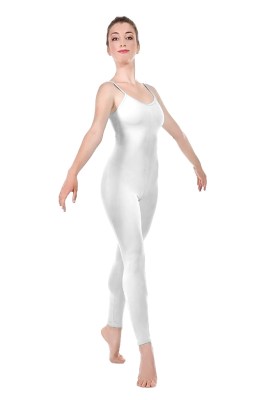 Ladies Camisole Unitard With Cut Out Back