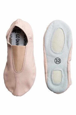 Go Dance Leather Gymnastic Shoe