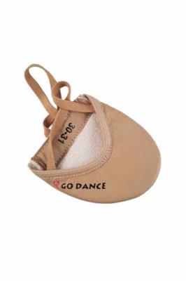 Go Dance Leather Rhythmic Half Shoe