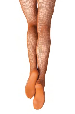 Go Dance Women's Netted Skin Tights [Superior]