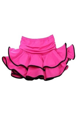 Go Dance Girls' Latin Skirt Bicoloured 9969