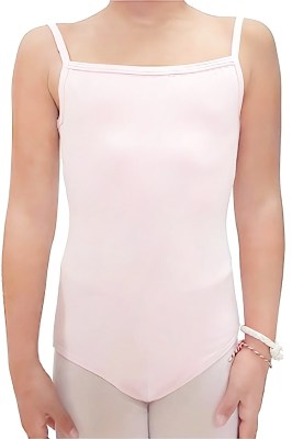 Go Dance Girls' Camisole Leotard