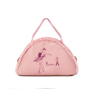 Hand & Shoulder Crescent Ballet Bag
