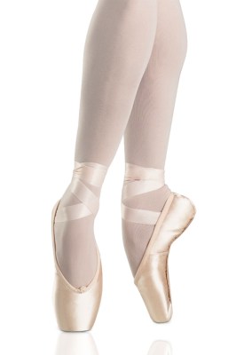 Merlet Adagio Medium Box, High Hardness, Satin Flesh | 1pair