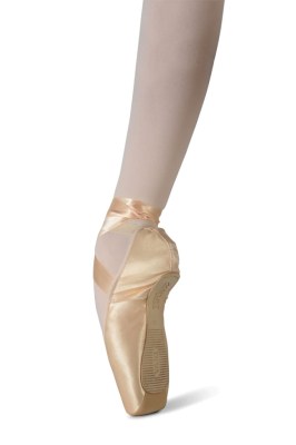 Merlet Diva Pointe Shoe Microfibra, Flesh | 1pair